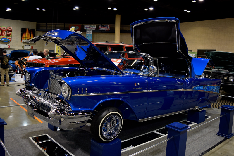 Illustration for article titled O'Reilly's World of Wheels - A Trip to the SEMA of the South